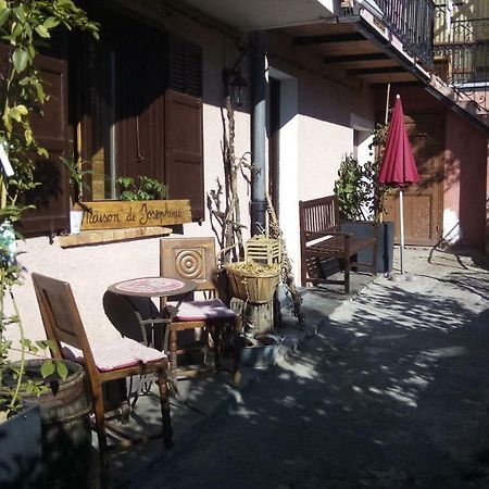 La Maison De Josephine Valdeblore Bagian luar foto