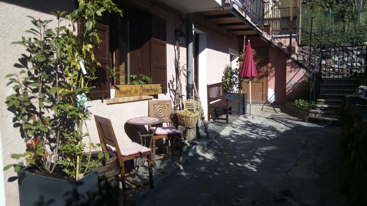 La Maison De Josephine Valdeblore Bagian luar foto
